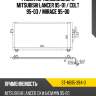 Радиатор кондиционера mitsubishi lancer 95-01  sat st-mb15-394-0