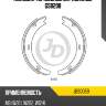 Колодки тормозные барабанные gs8208 jd jbs0059