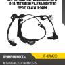 Датчик ABS FR MITSUBISHI L200 KB4T 11-14 SAT ST-4670A596