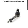 Наконечник рулевой левый nissan patrol (y61) (97-04) 07020812 gmb