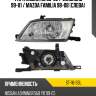 Фара nissan ad 99-02  sat st-16-33l