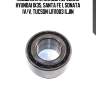 Подшиник ступицы передний hyundai ix35, santa fe i, sonata iv/v, tucson ij111003 iljin