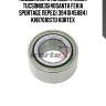 Подшипник ступицы hyundai tucsonix35i40santa fekia sportage перед.(3941x45x84) khb7010std kortex