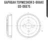Барабан тормозной g-brake  gd-06675