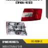 Фонарь задний skoda octavia 12-17 справа depo 665-1928r-ue