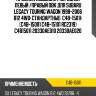 Пружина подвески /передний левый /правый obk для subaru legacy touring wagon 1998-2006 b12 4wd  стандартные  c4b-15011  (c4b-15001 c4b-15101 rc2319) c4b15011 20330ae010 20330ae020