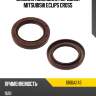 Сальник коленвала передний mitsubishi eclips cross mitsubishi 1060a243