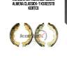 Колодки барабанные nissan almera classicк-т ks022std kortex