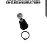 Опора шаровая nissan cefiro/maxima 99-02, primera 02-, infiniti i30 00-01, i35 02-04 (старый арт. cbn-65) cb0326 ctr