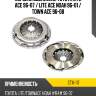 Корзина сцепления toyota lite ace 96-07  aisin ctx-117