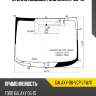 Стекло лобовое ford galaxy 06-15 xyg galaxy-06-vcp lfw/x