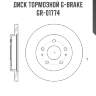 Диск тормозной g-brake  gr-01774