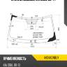 Стекло лобовое kia soul 08-14 fuyao 4434agnblv