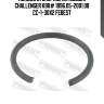 Кольцо стопорное mitsubishi challenger k90# 1996.05-2001.08 cc-1-30x2 febest