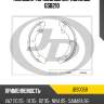Колодки тормозные барабанные gs8210 jd jbs0058