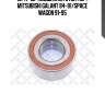 19/17-1jp подшипник ступ. пер., mitsubishi galant 84-91/space wagon 91-95