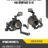 Фара противотуманная справа kia sportage 15-19 depo 223-2043r-ue