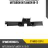 Накладка на рамку кузова mitsubishi outlander 09-12 sat st-mb52-009p-0
