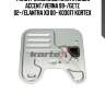 Фильтр масляный акпп hyundai accent/verna 99-/getz 02-/elantra xd 00- ko3017 kortex