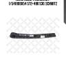 Полурессора однолист.  1/54x100x54 572+490 s30 ,sсhmitz