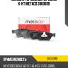 Колодки тормозные передние к-кт metaco 3000099