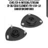 Опора передней стойки honda civic/cr-v/integra/stream 01-06/edix/element/fr-v 04- lh baikor bksmf0080