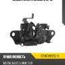 Замок капота mazda 3 13-19 sat st-mzv9-015l-0