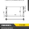 Радиатор mitsubishi asx 10-20 sat st-02-0048