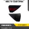 Отражатель tesla model 3 17-23  sat st-29-tslmd3-1r