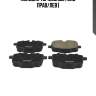 Колодки тормозные | зад прав/лев |