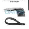 Ремень поликлиновый dayco 6pk2102s
