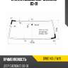 Стекло лобовое jeep cherokee 83-01 xyg dw01140 lfw/x