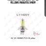 Лампа h4 12v 100/80w p43t-38 yellow lynxauto l11400y