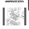 Прокладка головки блока цилиндров mazda l3g210271a
