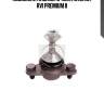 Подножка кабины правая нижняя, rvi premium ii