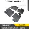Коврики салона (полиуретан) norplast npa10c81390