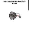 Ступица opel astra g/zafira 98-05 (4 отв) передняя (abs+) khb4219std kortex