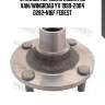 Ступица передняя nissan ad van/wingroad y11 1999-2004 0282-n16f febest