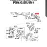 Подшипник коробки акпп ipsum/kluger/rav4