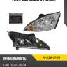 Фара ford focus 01-04 слева tyc 20-6348-05-2b