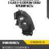 Подкрылок mercedes-benz c-class 11-15 спереди sat st-md08-016l-b2