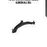Рычаг нижний левый!\ nissan almera all 00>