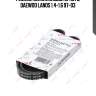Ремень поликлиновой (epdm, power max) lynxauto 5pk0870