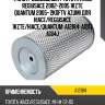 Фильтр воздушный /toyota hiace regiusace 2002-2005 1kzte quantum 2005- 2kdftv azumi для hiace/regiusace 1kzte/hiace/quantum  a12184  a1017 a184j