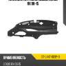 Накладка на рамку кузова lexus rx 08-15 sat st-lx47-009p-0