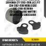 Катридж опоры двигателя гидравл honda jazz 02-08, fit 01-07 be28018h jikiu