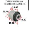 Сайлентблок рычага tenacity (1909) aamho1045