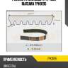 Ремень ручейковый 7pk-1095 masuma 7pk1095