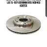 Диск торм. hyundai i30 11-kia ceed (jd) 15- пер.(d280mm)(r15) kd0405 kortex