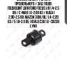 Сайлентблок / рычага продольного / зад. подв. подходит для ford focus i/ii 1.4-2.5 98 / c-max 1.6-2.0d 03 / kuga i 2.0d-2.5 08, mazda 3(bk/bl) 1.4-2.2d 03 / 5 1.8-2.0 05, vovlo c30 1.6- c8239 lynx